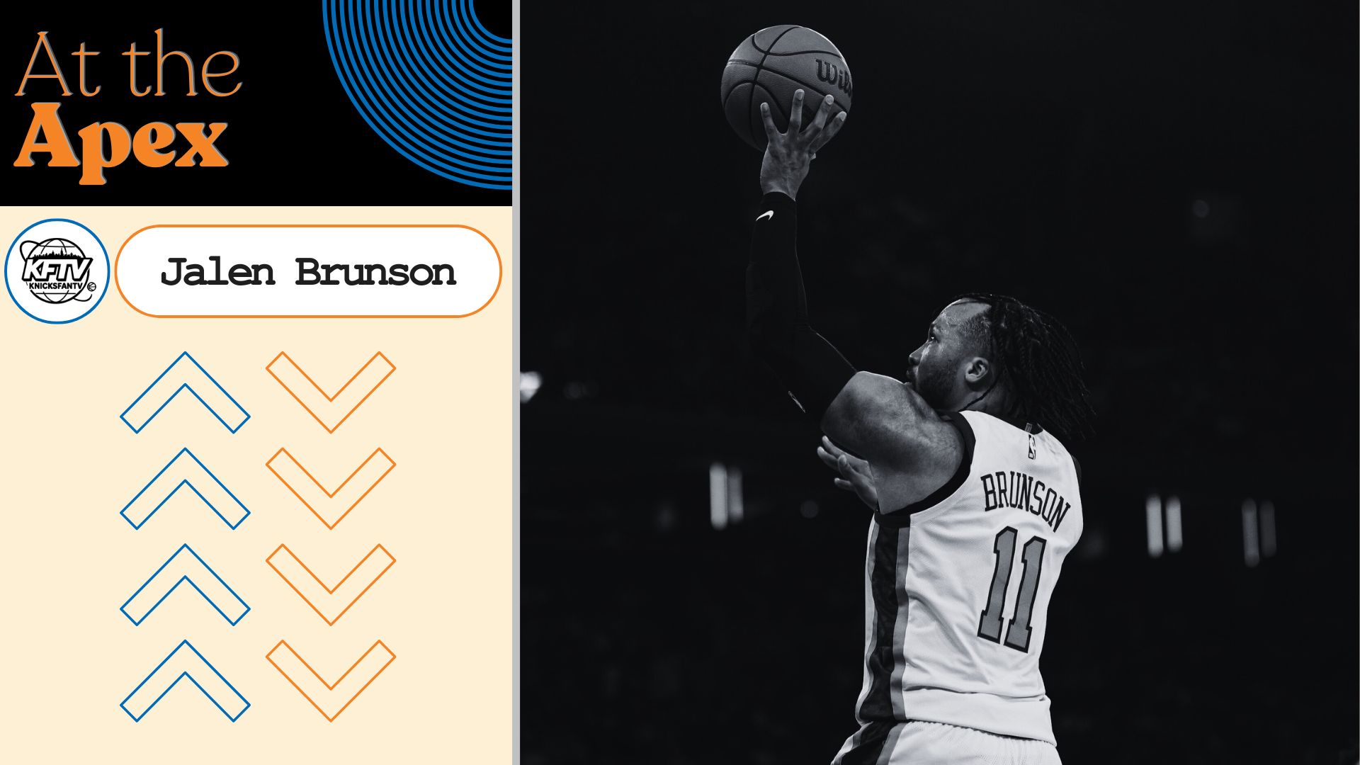 At the Apex Part 1: Jalen Brunson