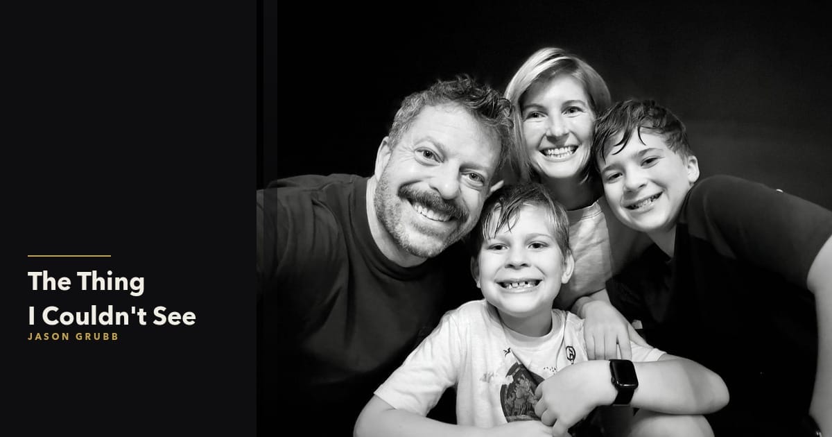 The Thing I Couldn't See