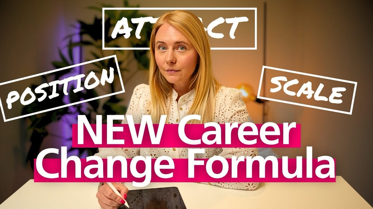 Get Promoted, Pivot Jobs, or Reinvent Your Career (it's so easy when you know how)