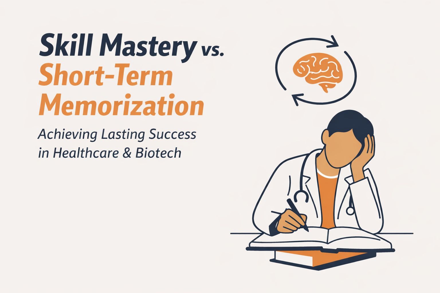 Skill Mastery 🧠  vs. Short-Term Memorization 📚
