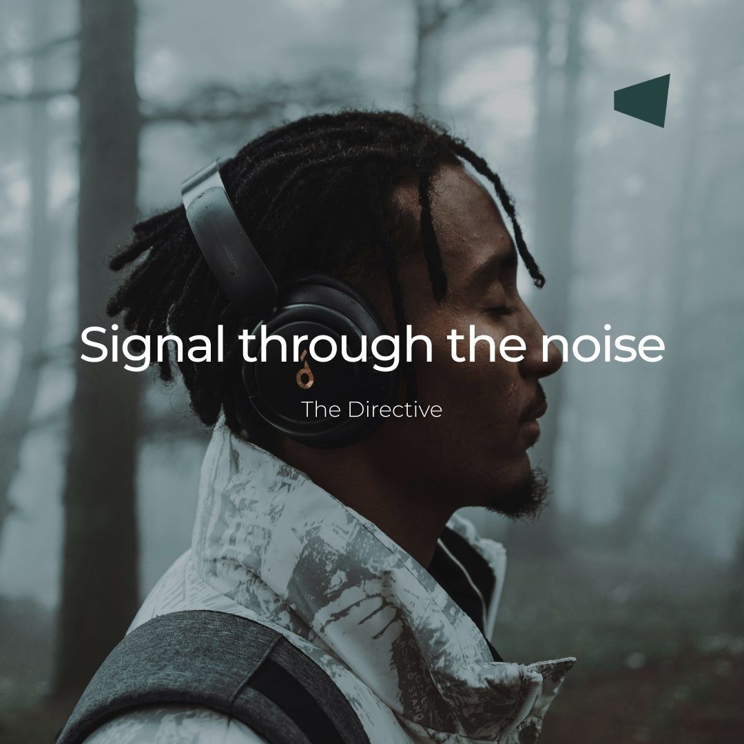 The Signal Through the Noise