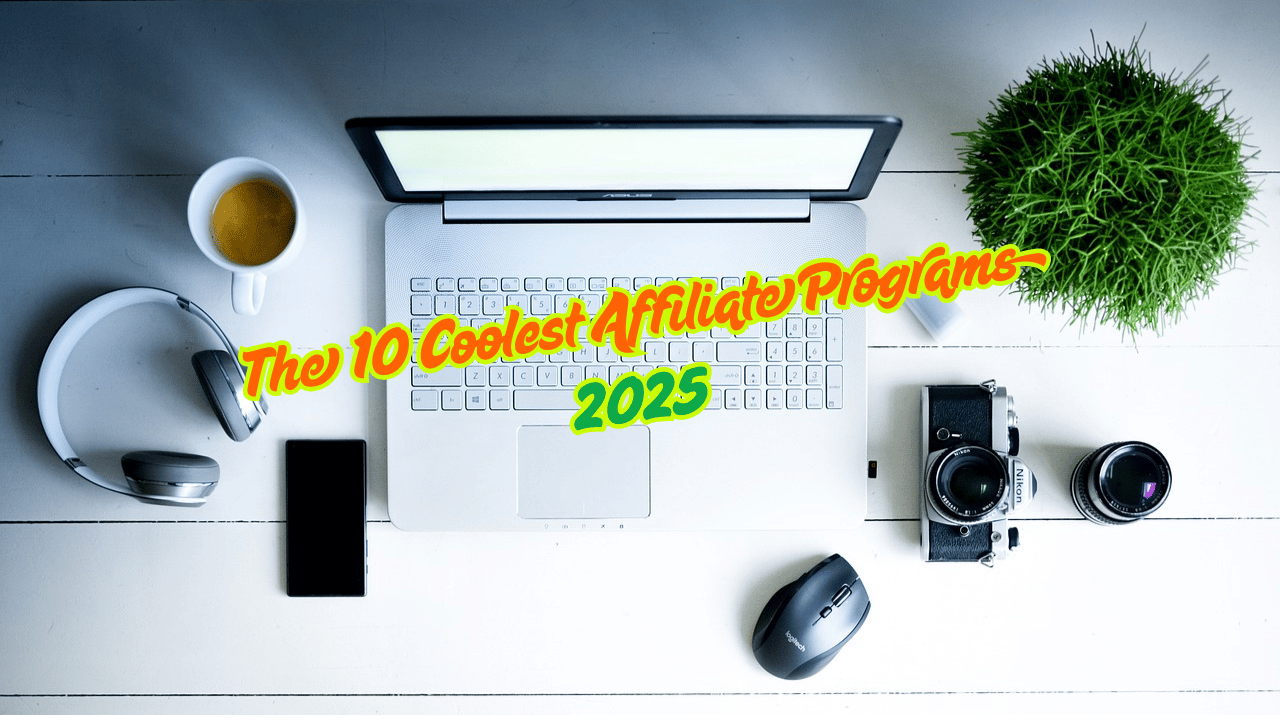 The 10 Coolest Affiliate Programs for Beginners in 2025