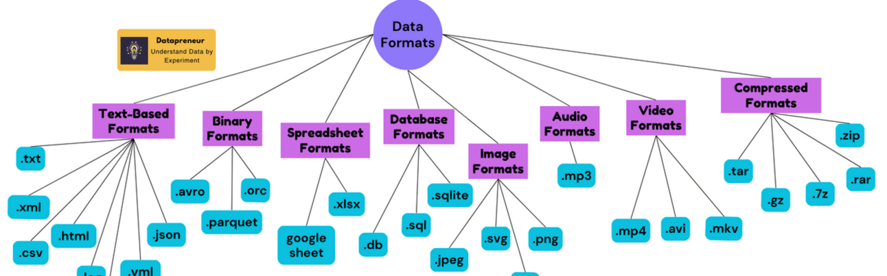 Understanding Data Formats: Real-Life Scenarios