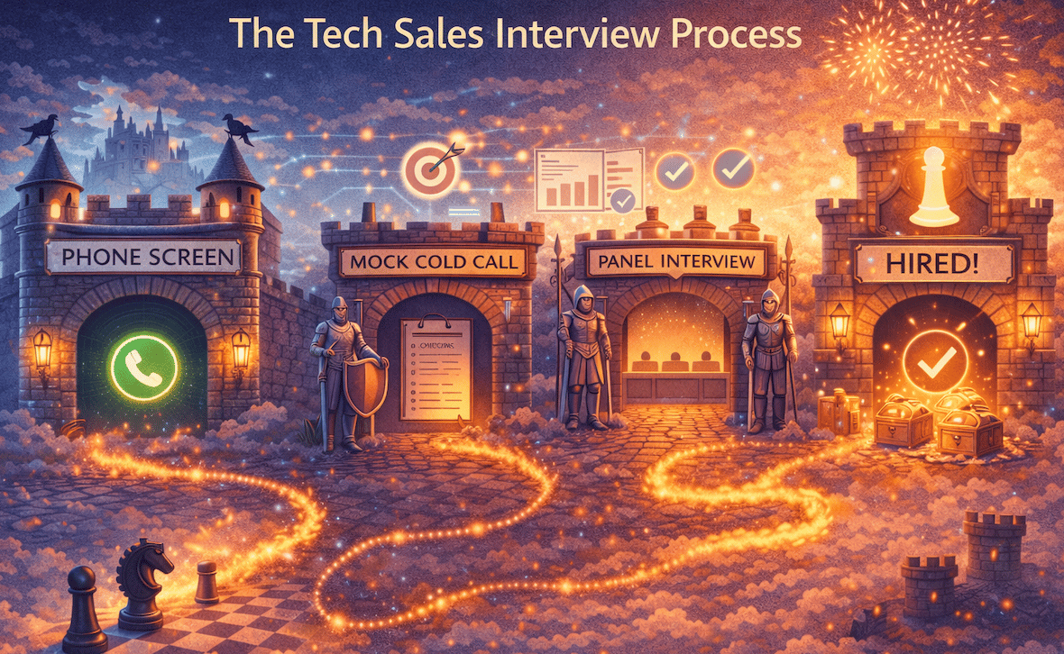 The Tech Sales Interview Process