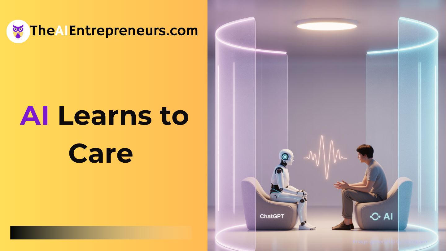 🧠 ChatGPT Learns to Care - AI Gets a Human Touch