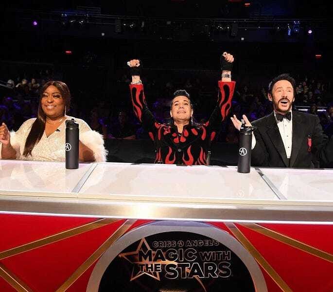 Criss Angel’s Magic with the Stars