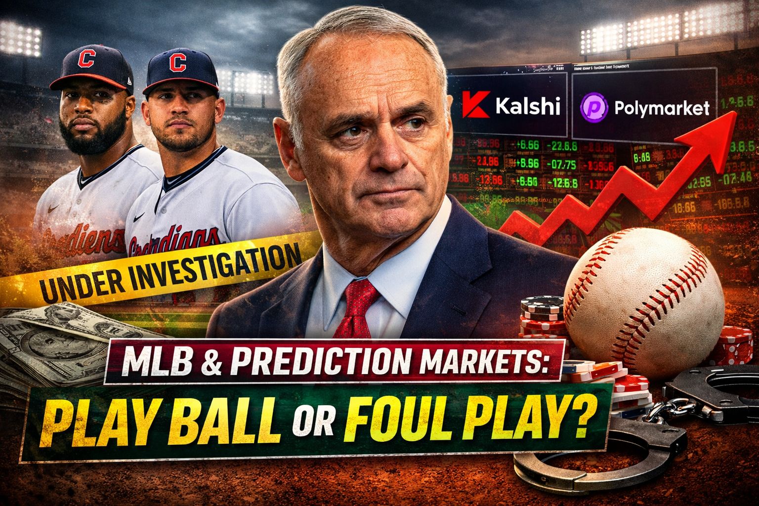 ⚾ MLB cracks the door. Wall Street blinks.