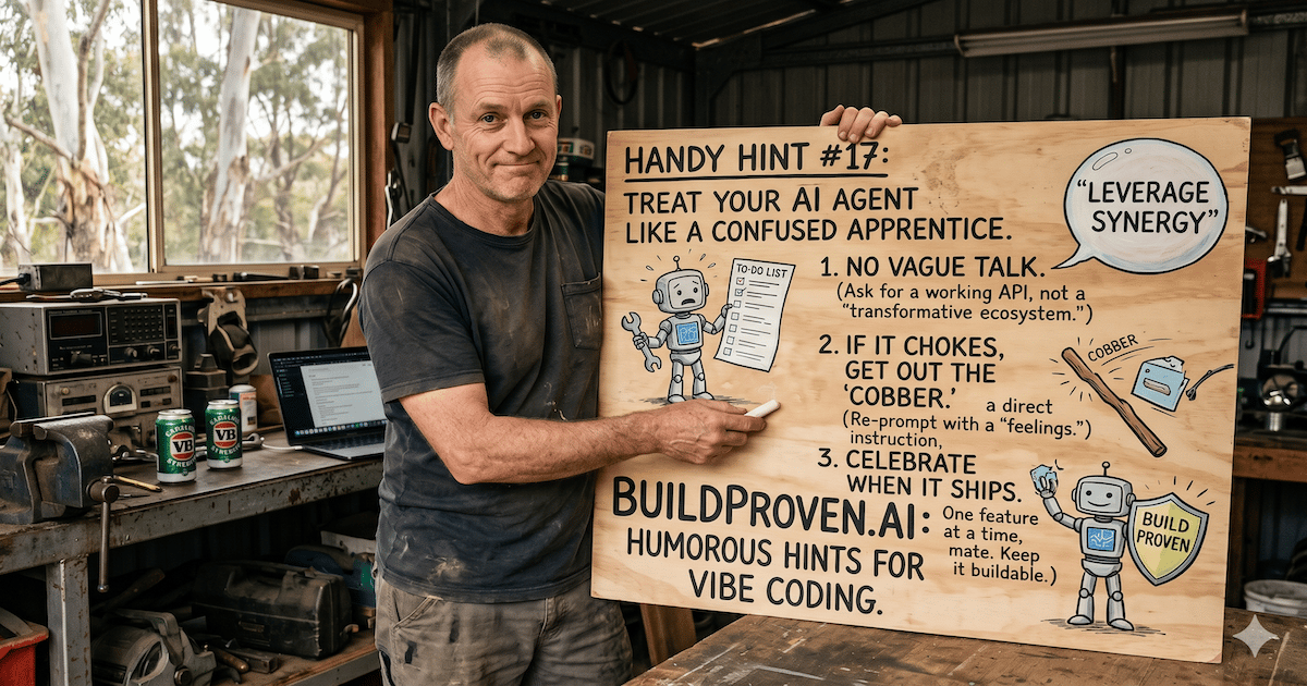 Coding with AI Handy Hints