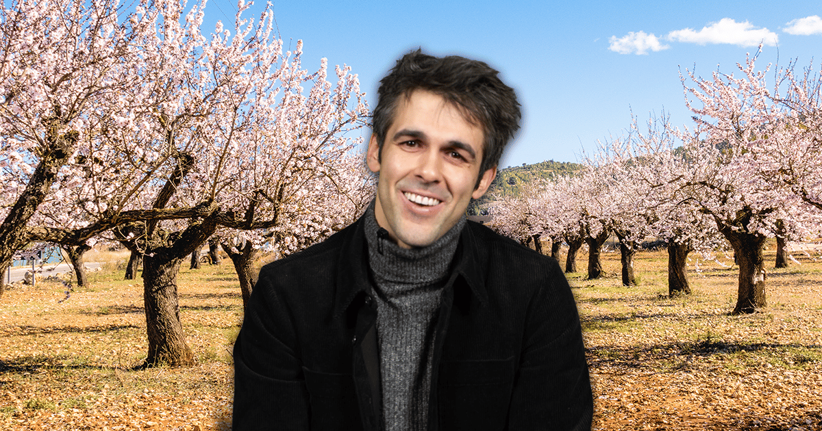 "J'ai planté le plus grand verger d'amandiers bio de France"