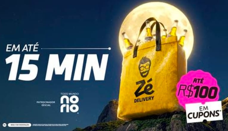 Ambev leva Zé Delivery para evento com show de Shakira em Copacabana