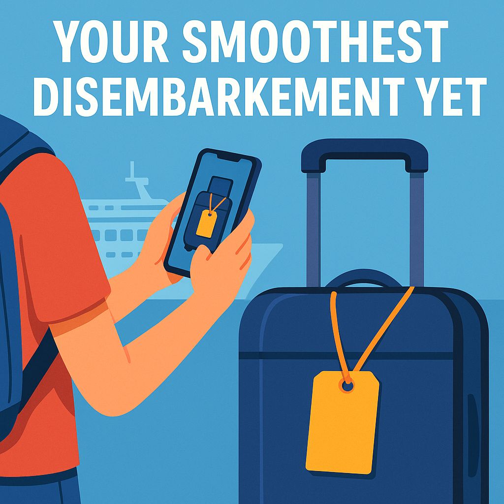 Don’t Miss This Crucial Step on Disembarkment Day #0011