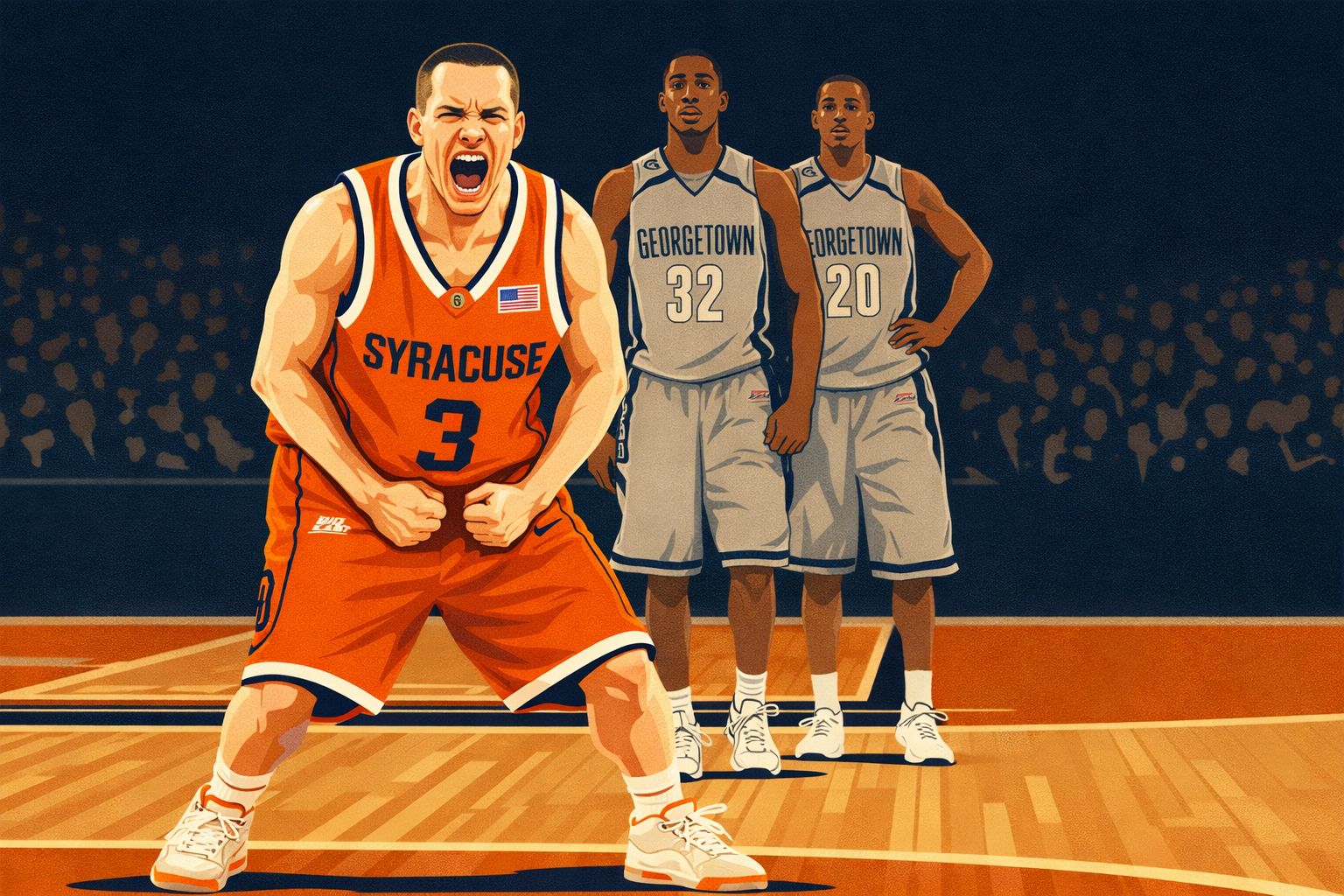 G-Mac is home. Baseball is back. Easter eggs incoming.