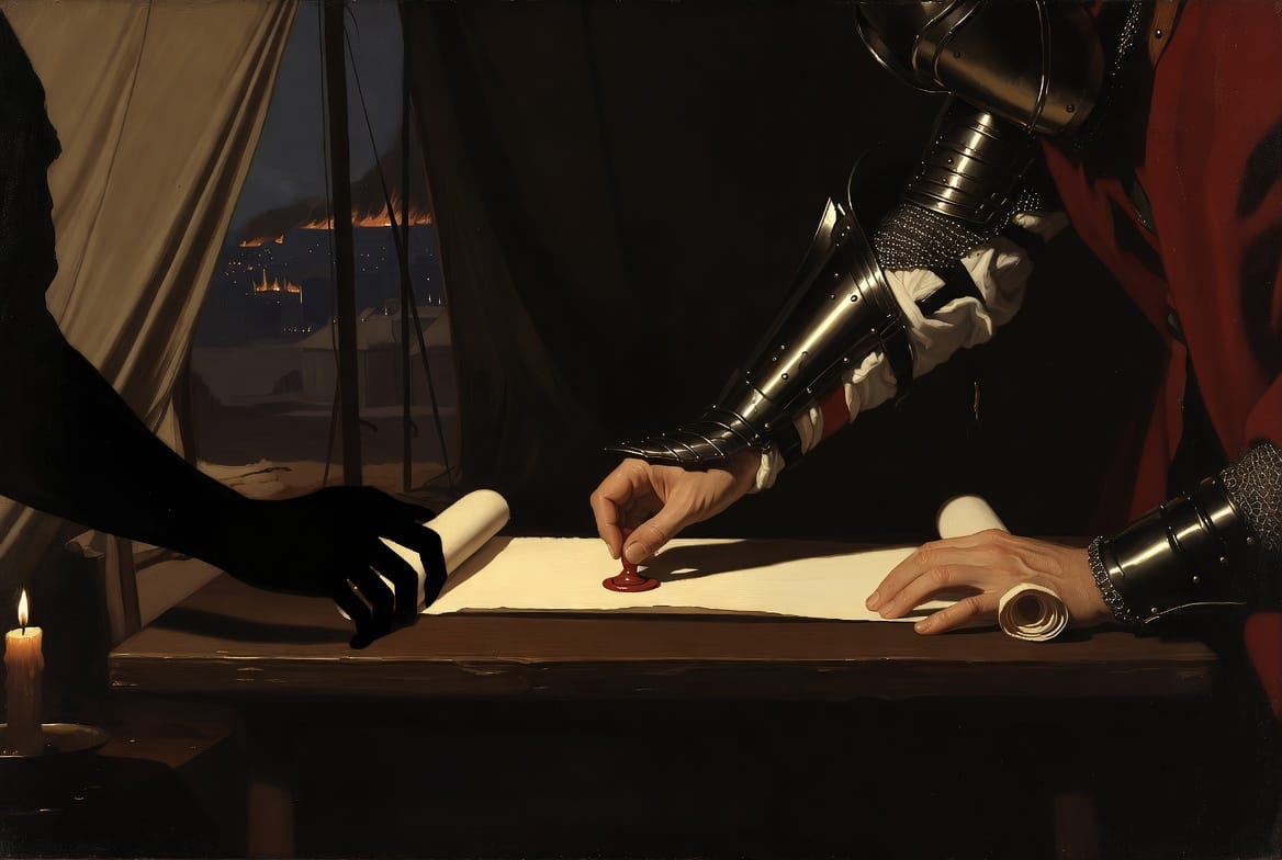 The Treaty You Signed in Secret