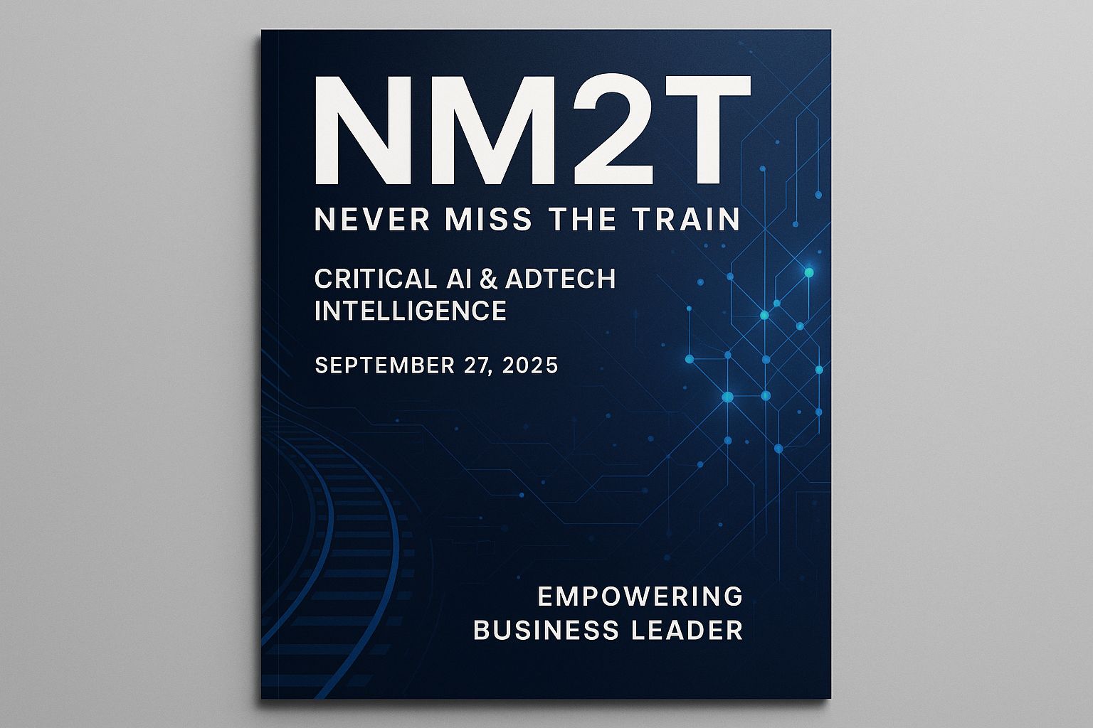NM2T Newsletter: Critical AI & AdTech IntelligenceIssue Date: September 27, 2025