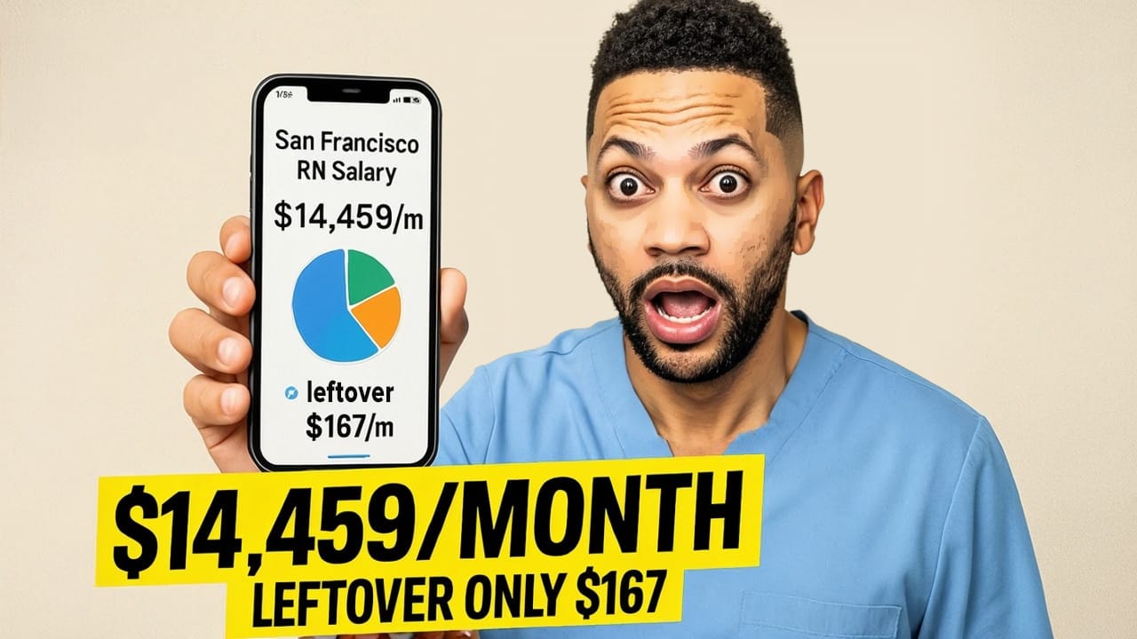 Nurses, Meet the App That Maps Your True Take-Home Pay