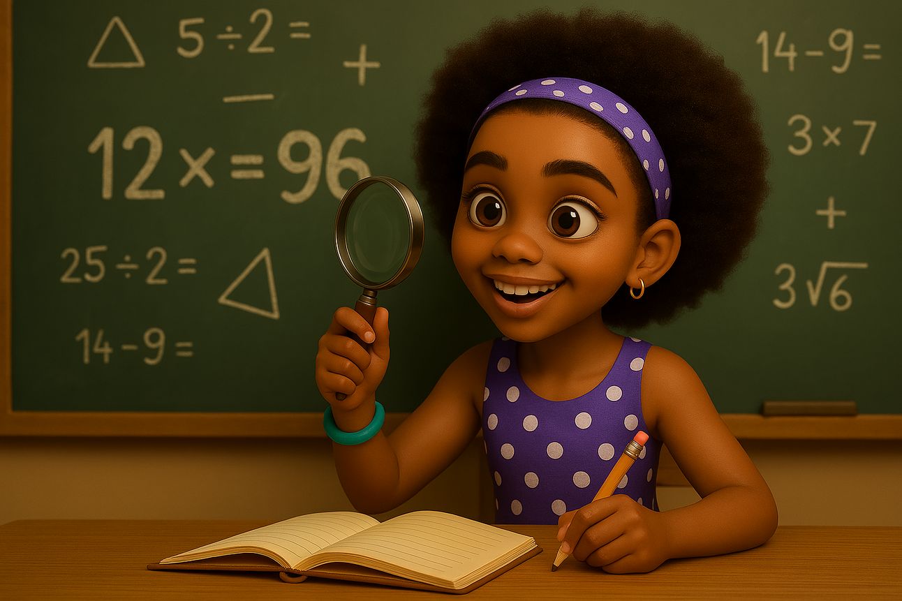 Smart Sindara and the Great Math Mystery