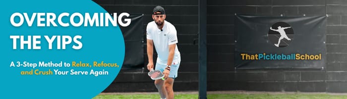 Overcoming the Yips in Pickleball
