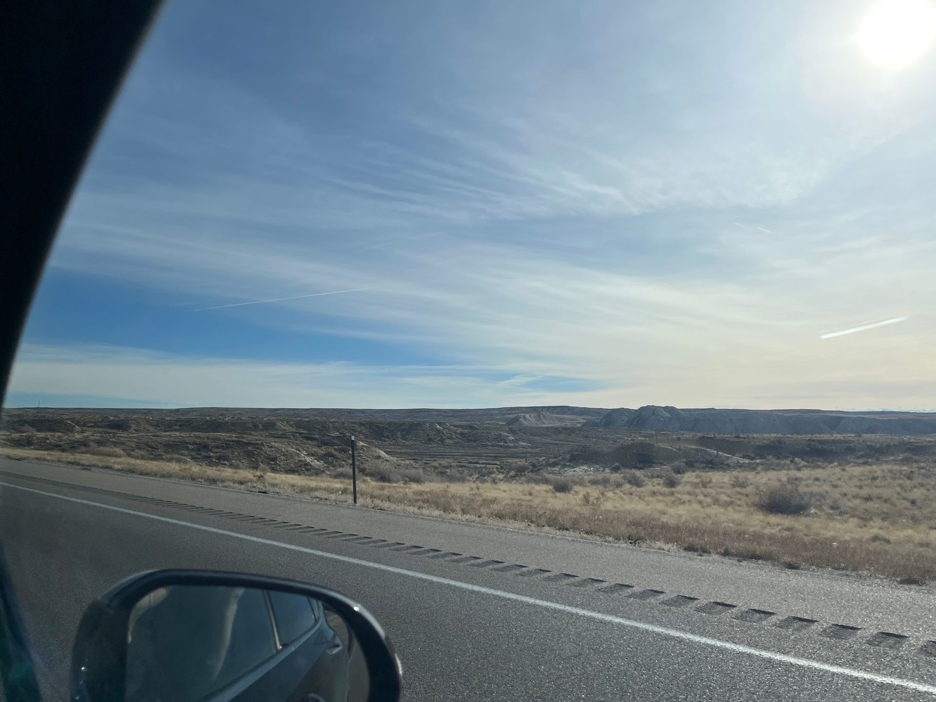 The Middle of Nowhere