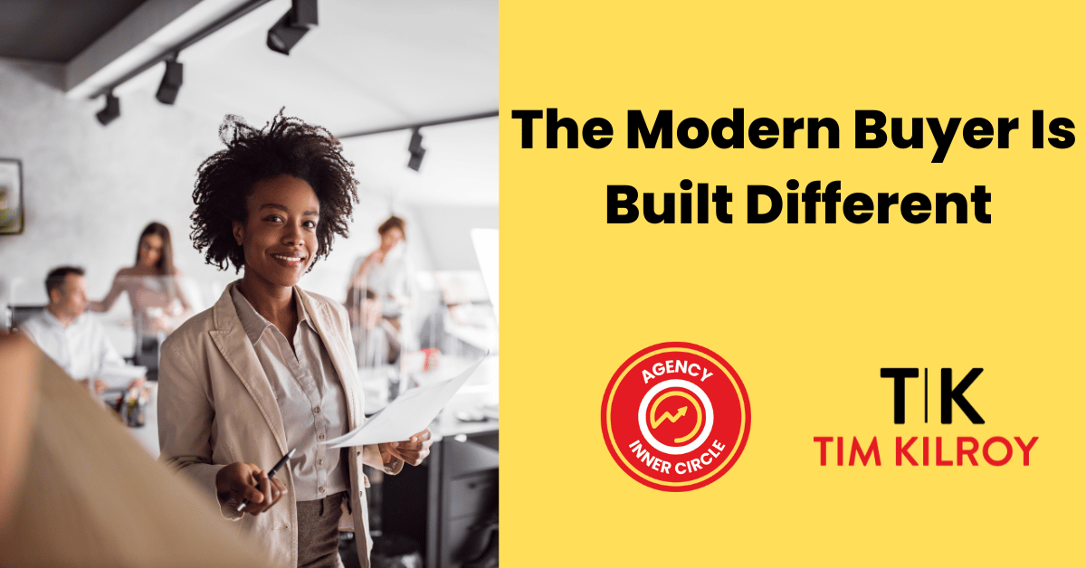 How Modern Buyers Buy