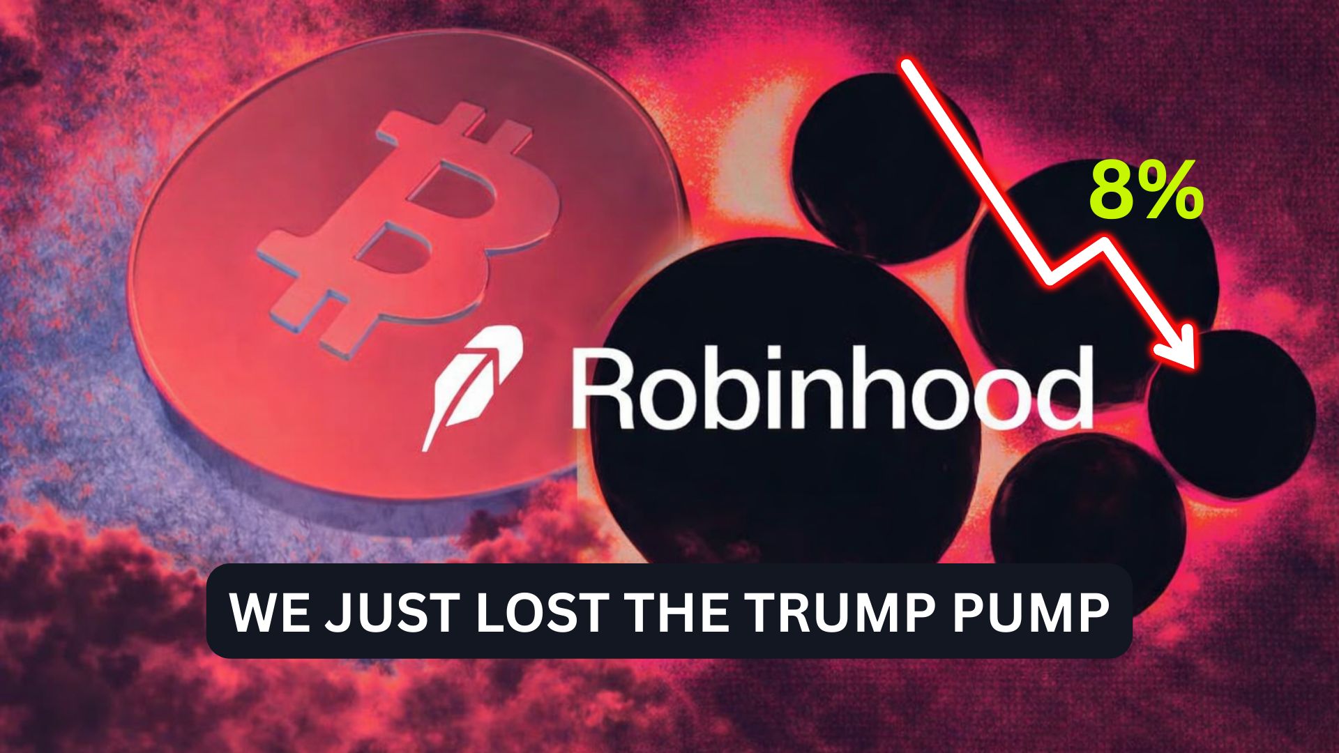 💀 BTC: Trump-ed & Dump-ed?