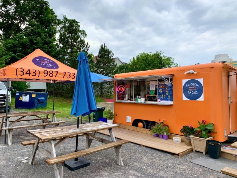 Thailand bound in Stittsville with Pookie Rolls