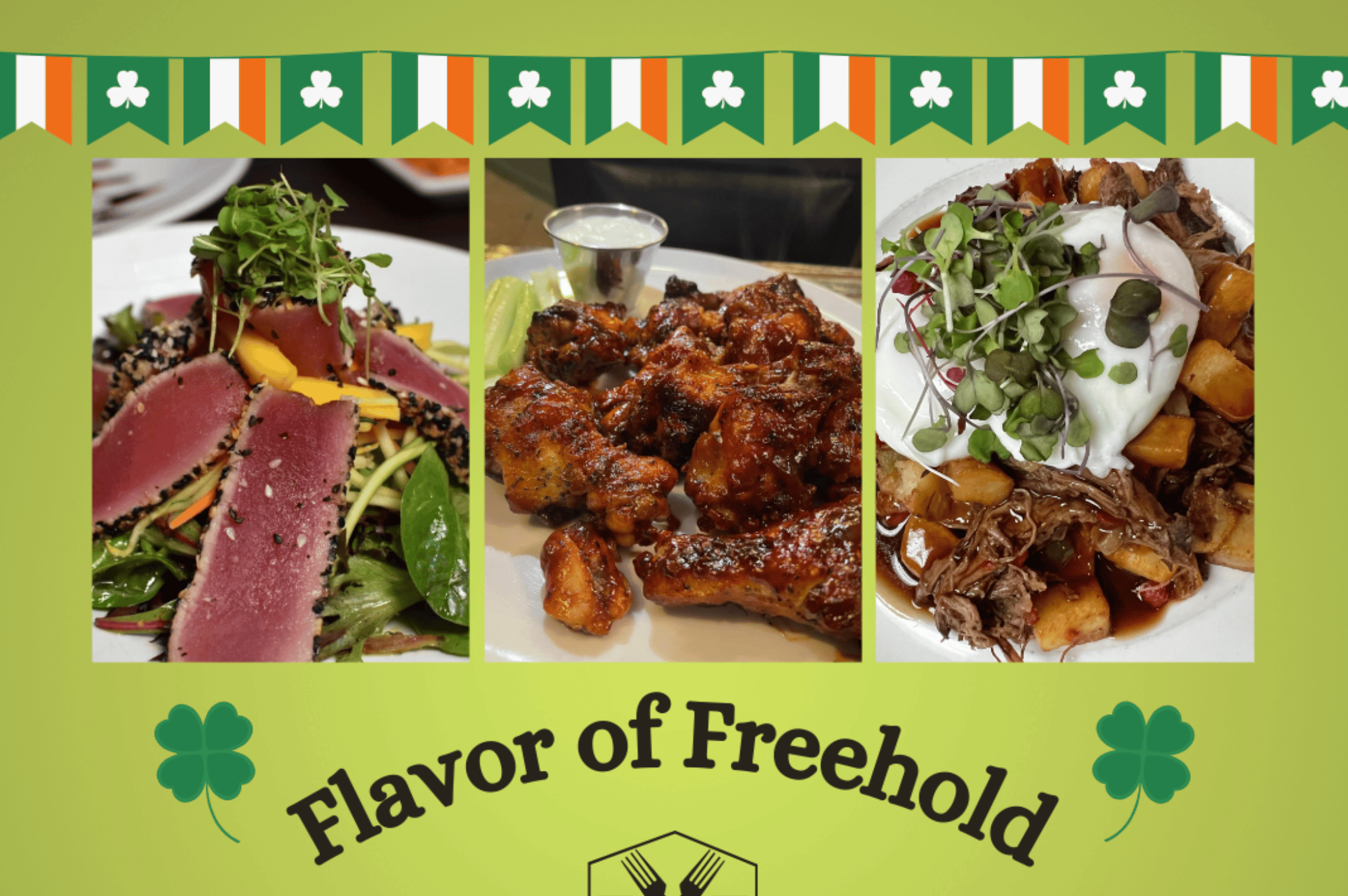 ☘️Irish Week Flavor of Freehold!!