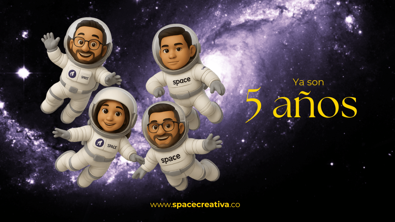 Cinco años después: del caos a la creatividad