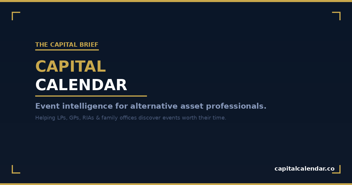 Spring Conference Season Is Moving Fast