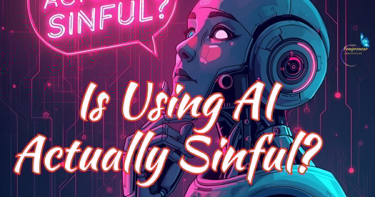 Is Using AI Actually Sinful? 