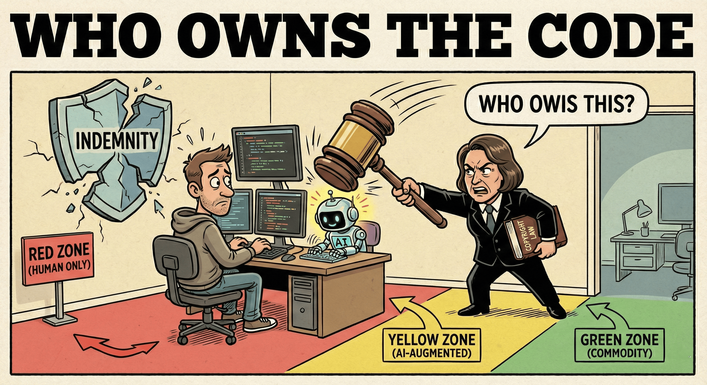 AI Copyright: Who Owns The Code