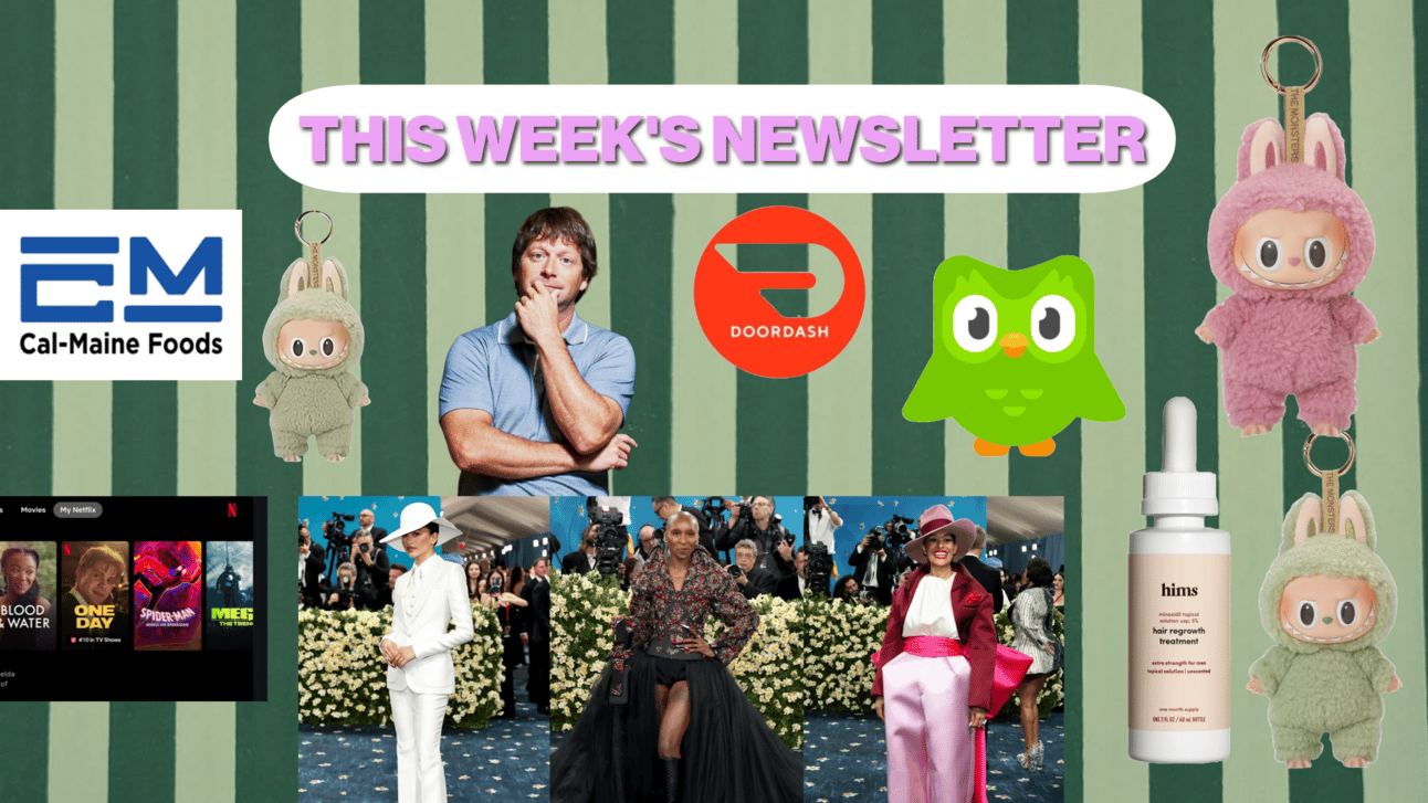 The $4.8 Billion Egg Villain and Labubu Obsessions