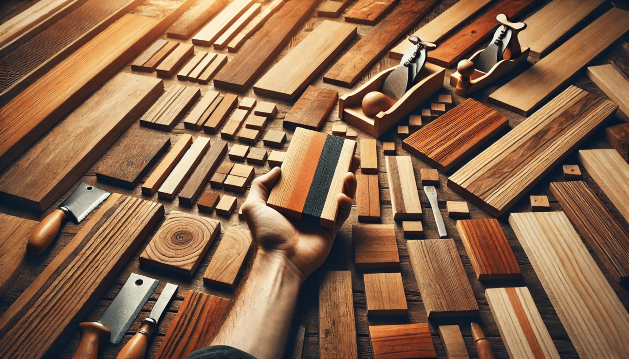 How to Choose the Perfect Wood for Your Next Project