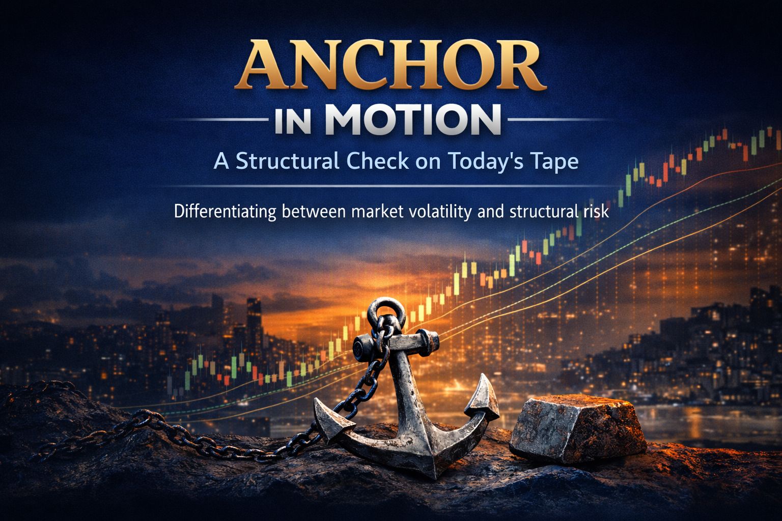 ANCHOR IN MOTION — A Structural Check on Today’s Tape