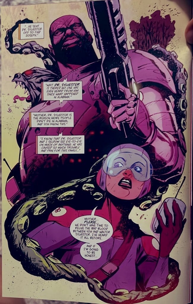 Bitter Root: The next movement #3