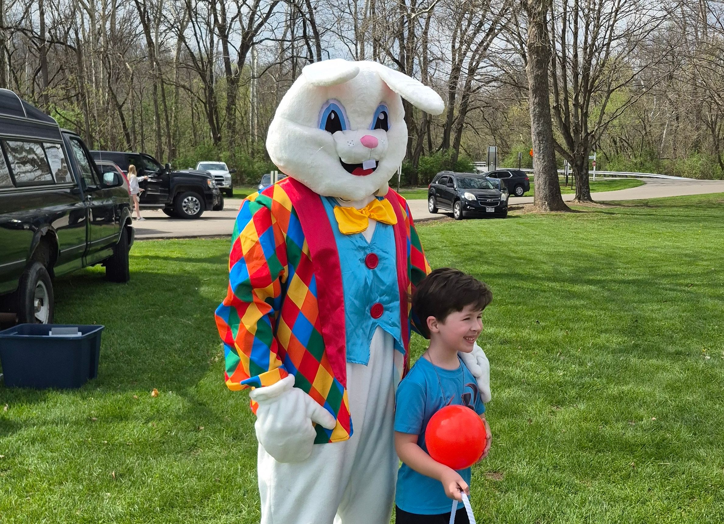 Community Celebrates Easter