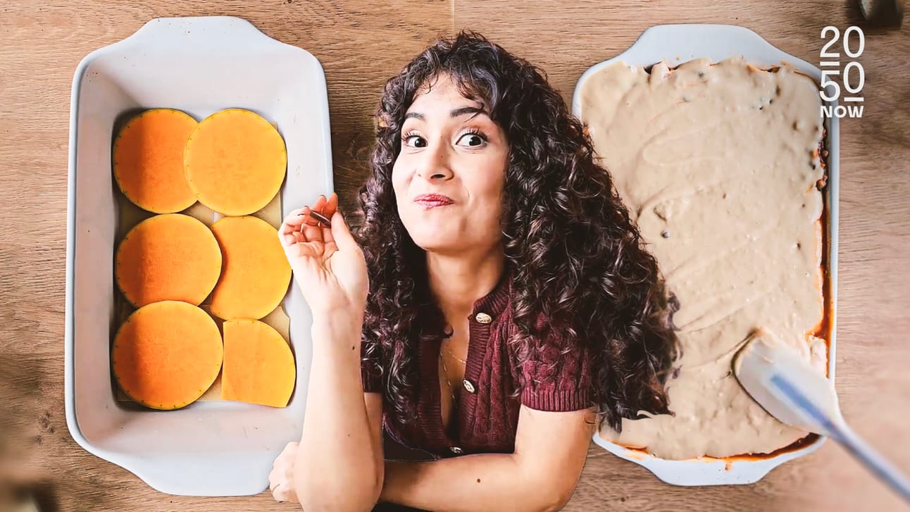 Les lasagnes au butternut, un plat familial et végétarien