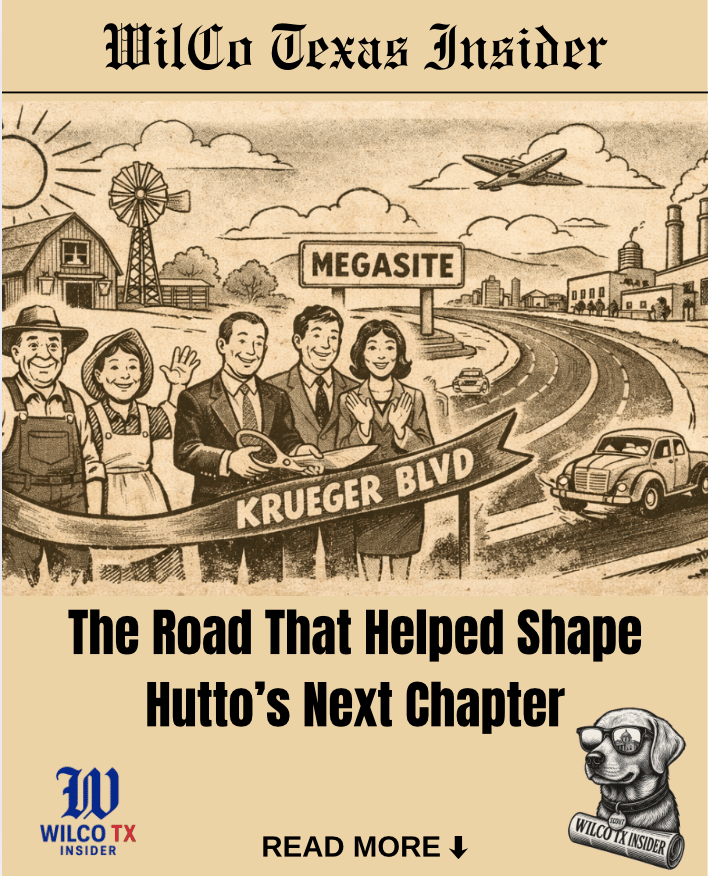 A Road That Carries Hutto’s Past — and Its Future