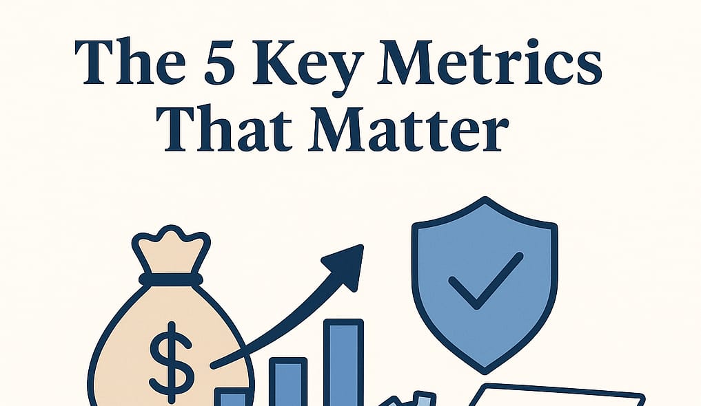 How to Find The Best Stocks - Look for these 5 Key Metrics