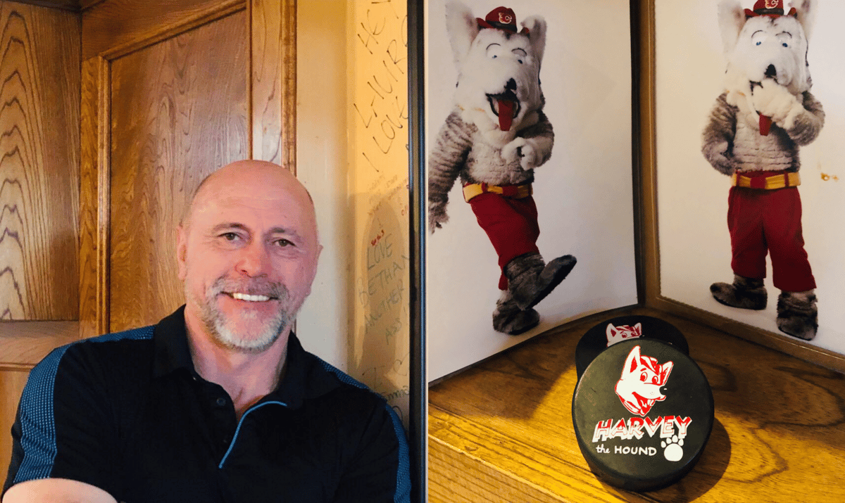 Calgary mascot creator reminisces about his time as Harvey the Hound 