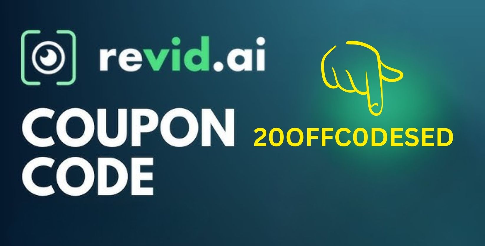 Revid AI Coupon Code 20OFFC0DESED