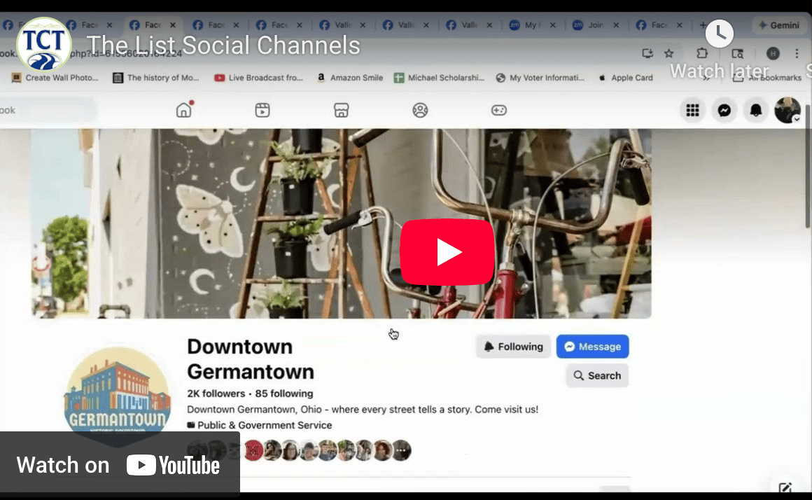 Must-Follow Social Channels
