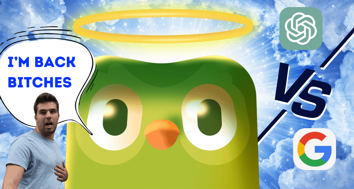 🦉 Duo lebt, 👊 Google in Gefahr, 🔥 FYRE-Festival Comeback