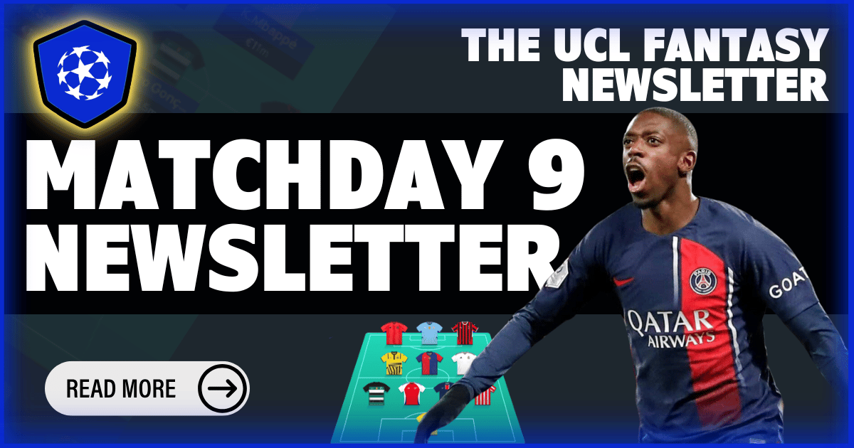 🏆 THE MD9 NEWSLETTER