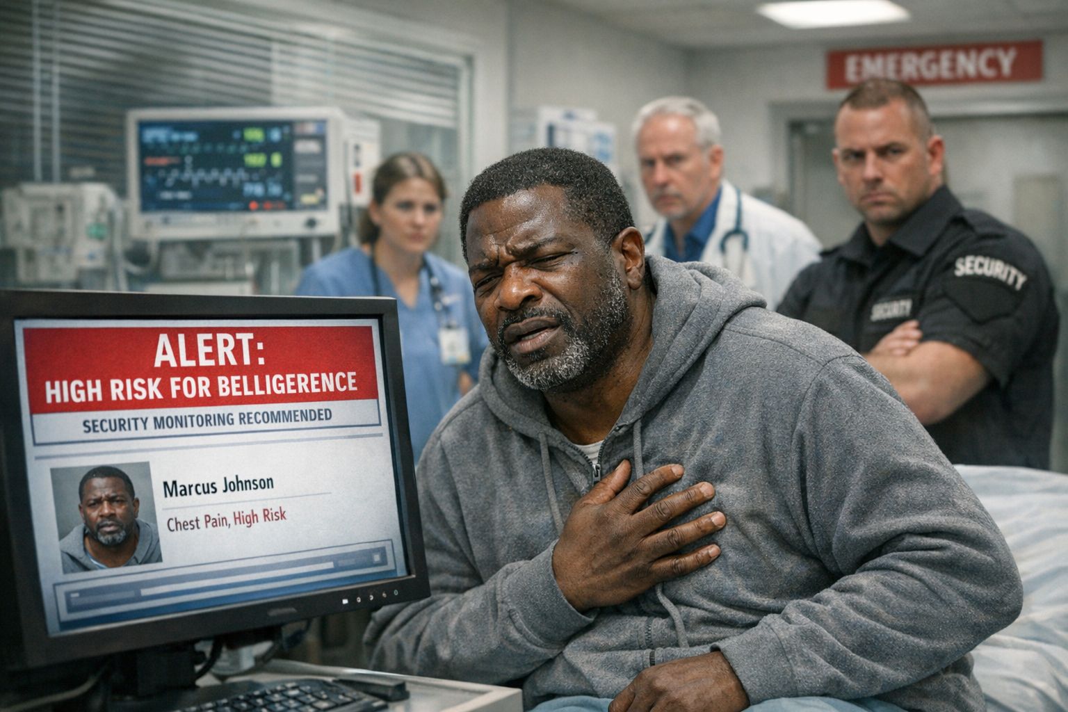 How SAEs Reveal and Mitigate Racial Biases of LLM in Healthcare