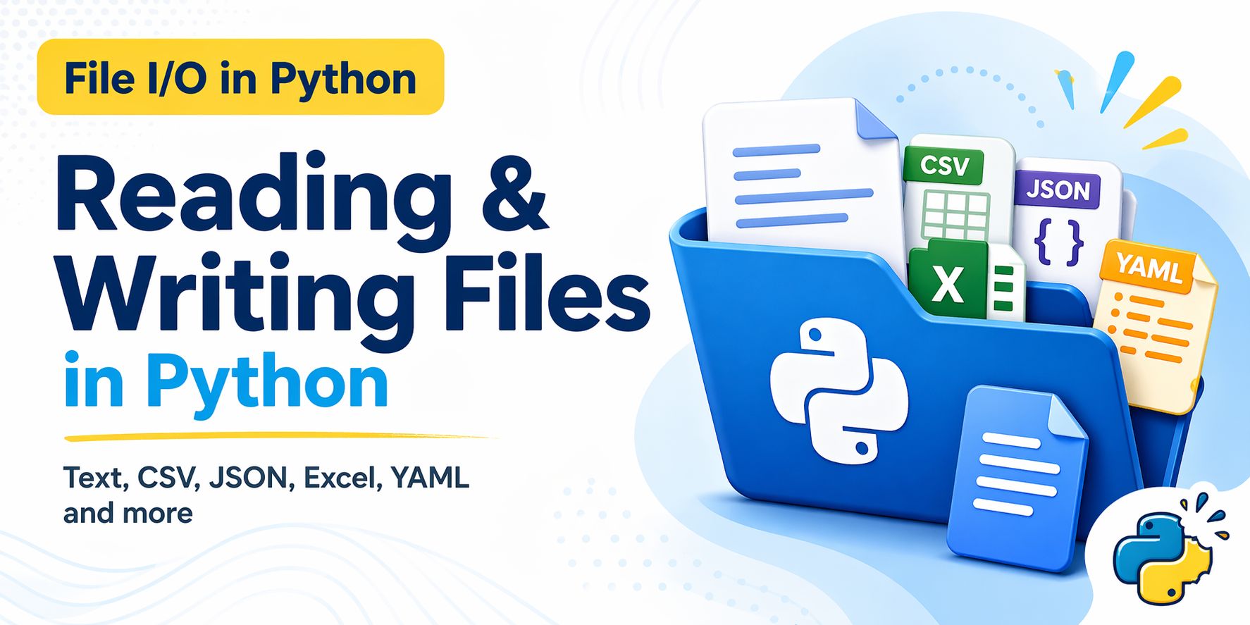 Reading and Writing files in Python