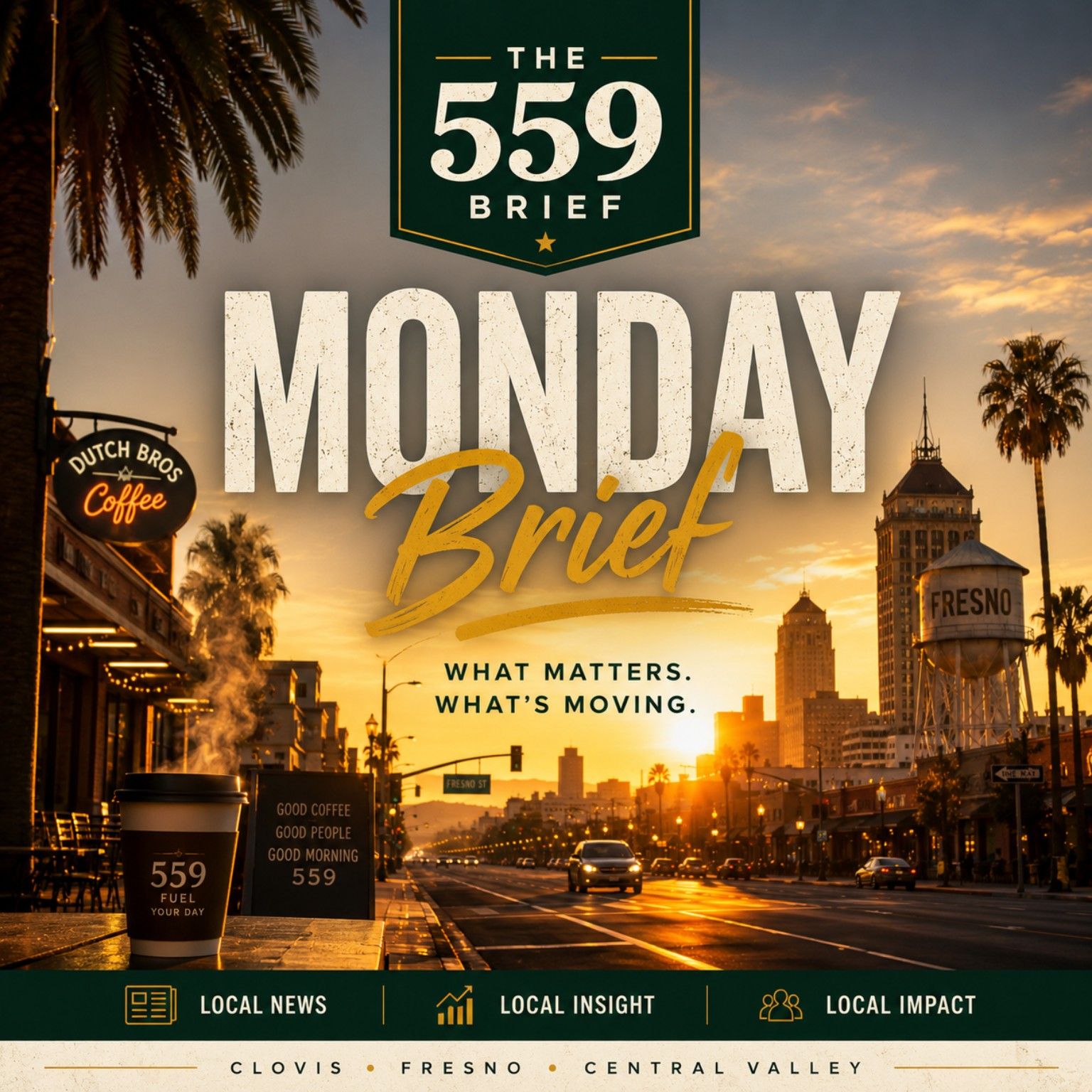 THE 559 BRIEF Monday,May 11, 2026 Fresno, Clovis & the Central Valley, without the fluff