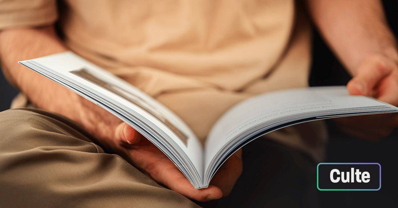 Cette bande dessinée raconte les coulisses de la pêche