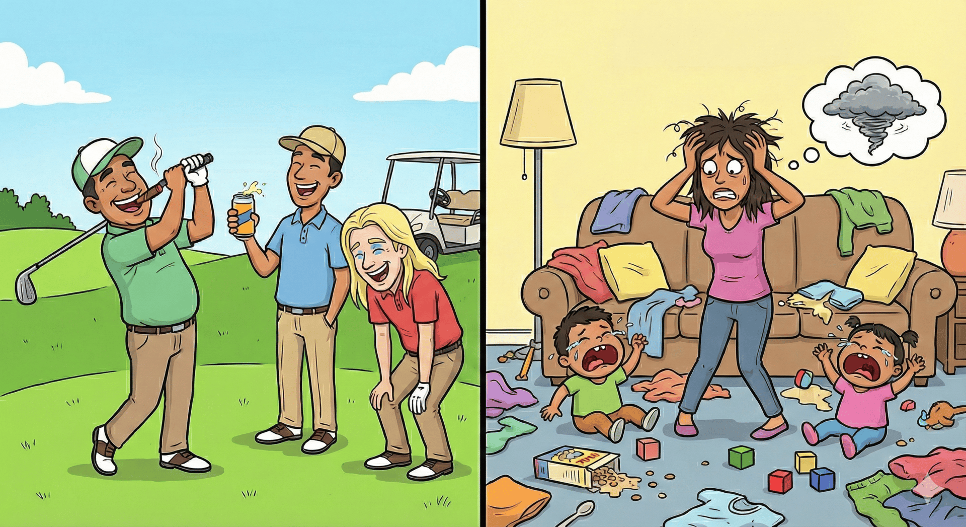 The Fine Line Between Me Time and Escaping