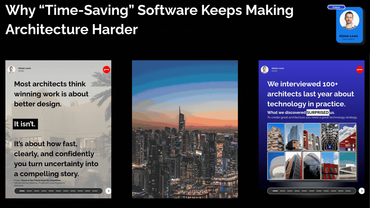 Why “Time-Saving” Software Keeps Making Architecture Harder