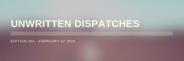 Chapter one of 2026 is complete. Now the real work begins.